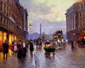 Rue Royale, Concorde - 爱德华·科尔特斯